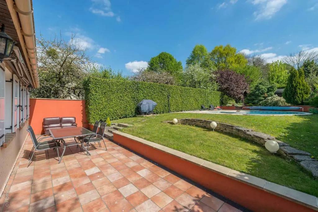 Lovely Villa "Princess Garden" 5 Min Disneyland Chessy  Buitenkant foto