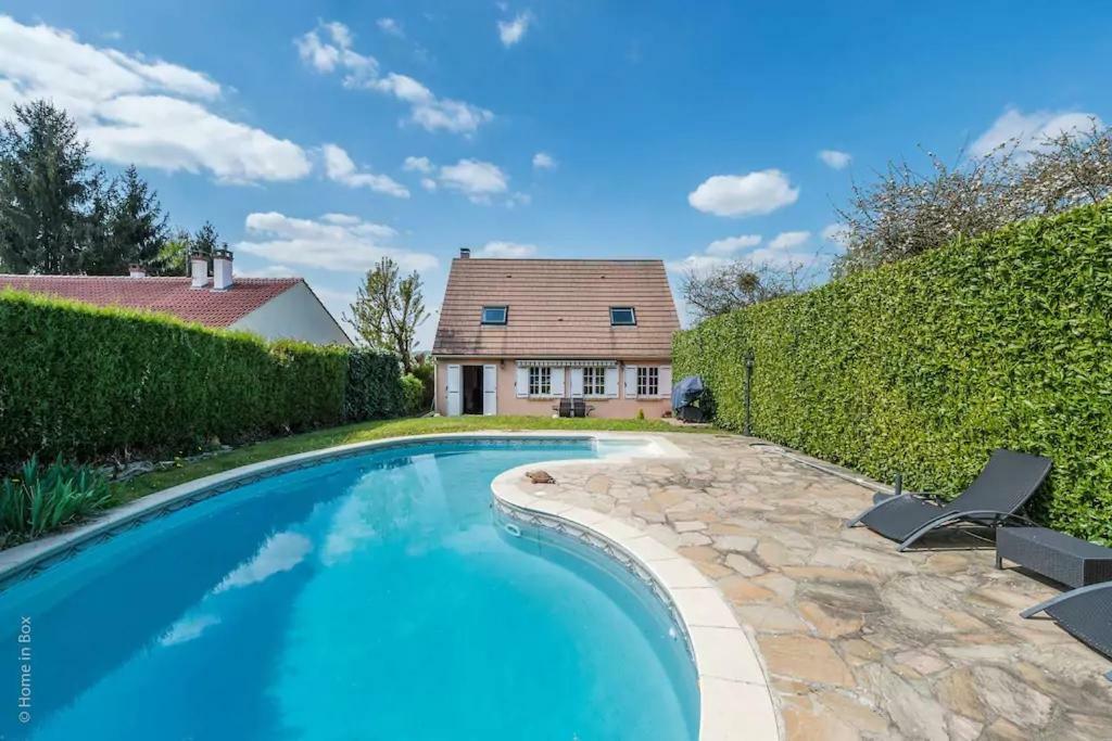 Lovely Villa "Princess Garden" 5 Min Disneyland Chessy  Buitenkant foto